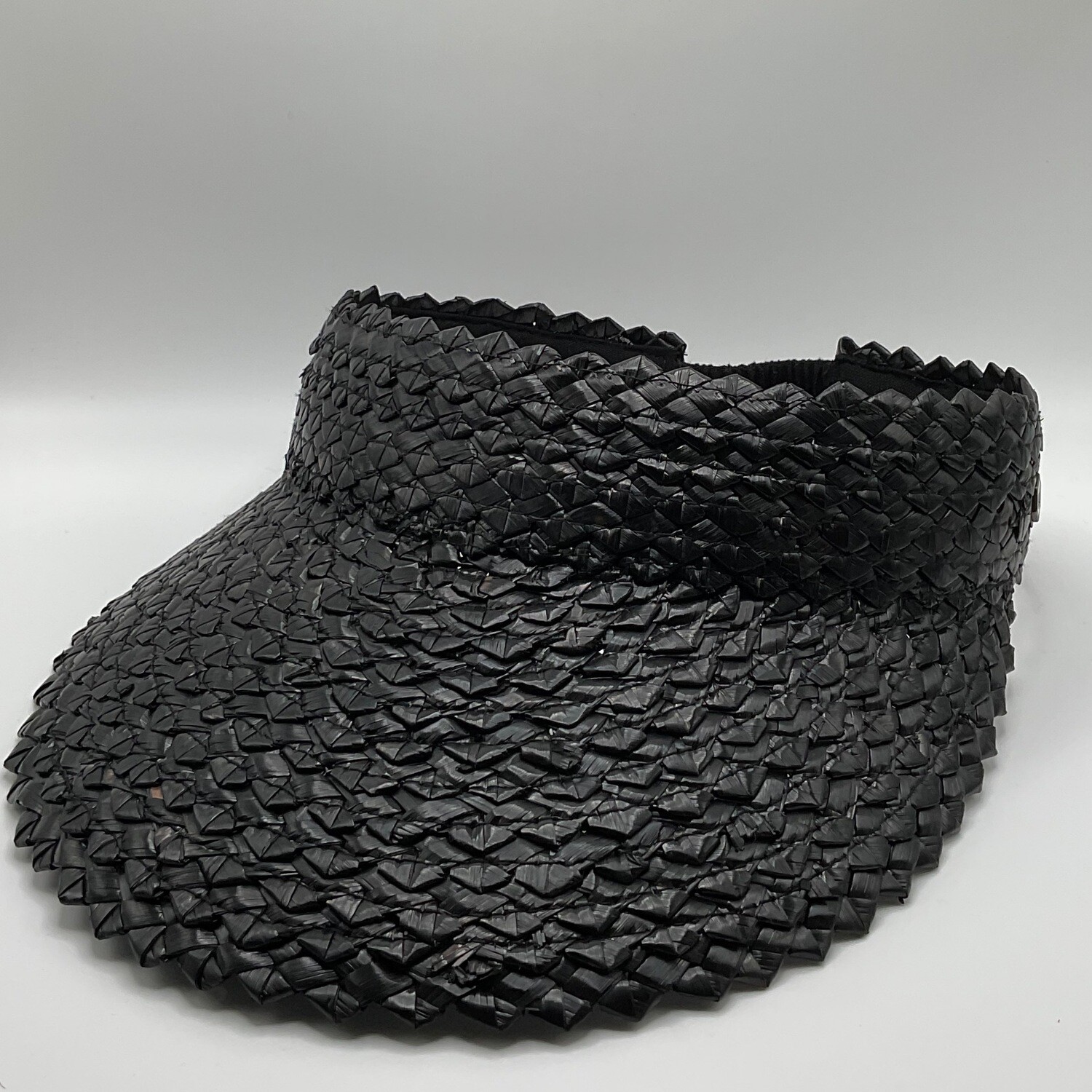 Hemlock Hats | Capri Visor | Onyx | Adult