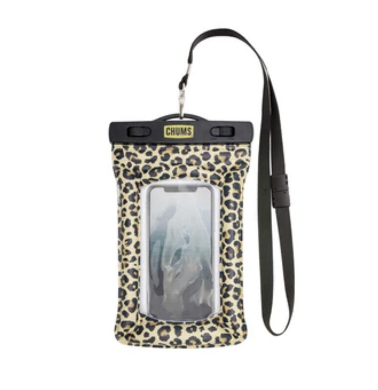 Chums | Floating Phone Protector | Leopard