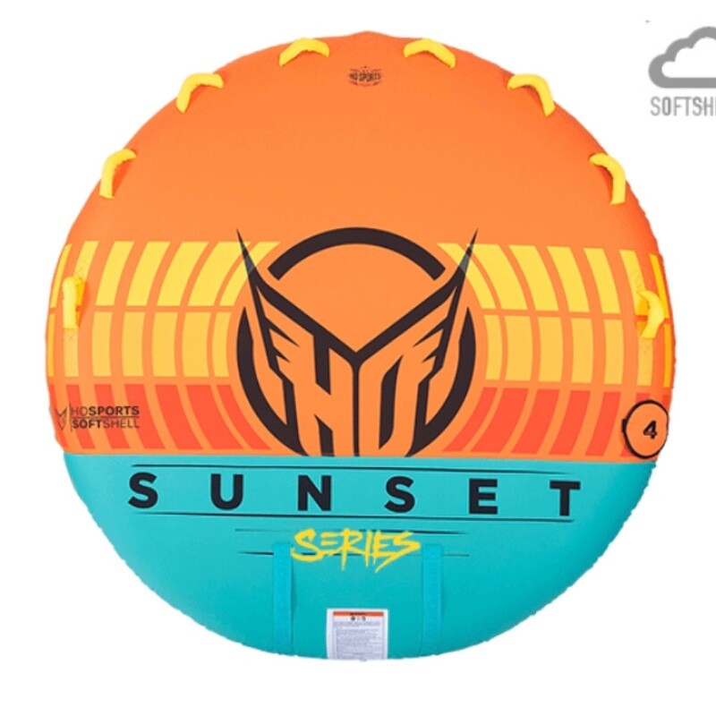 HO Sports | Sunset 4 - Soft Shell Tube HO Sports | Sunset 4 - Soft Shell Tube