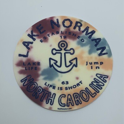 Lake Norman Stickers | Lake Norman | Lake Life