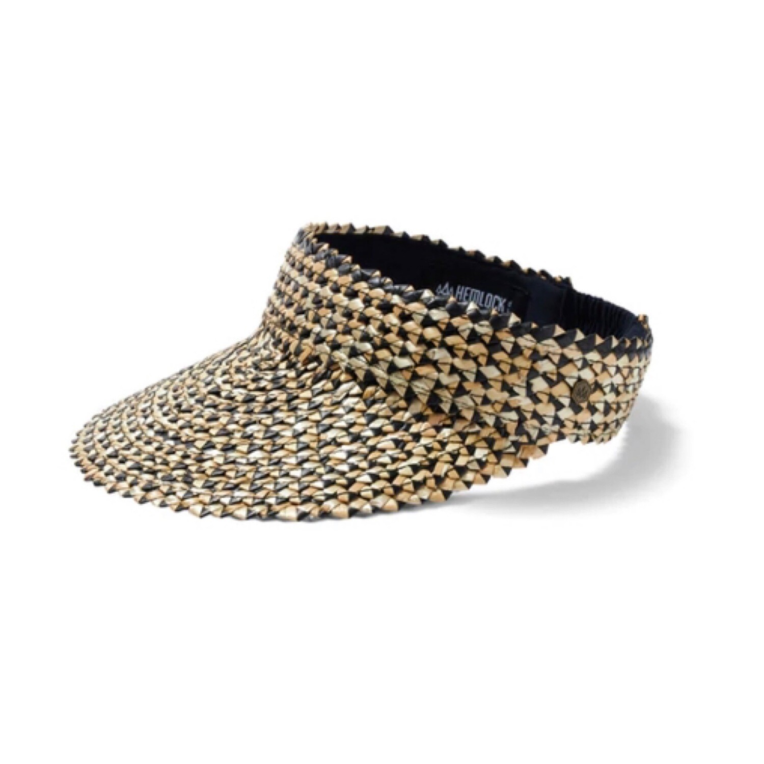 Hemlock Hats | Capri Visor | Pepper | Adult