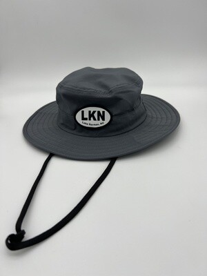 Lake Norman Hats | Bucket Hat | Grey