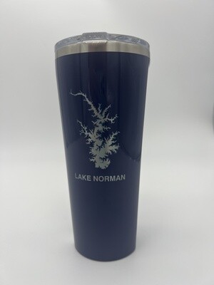 Corkcicle | Lake Norman Customized | Midnight Navy