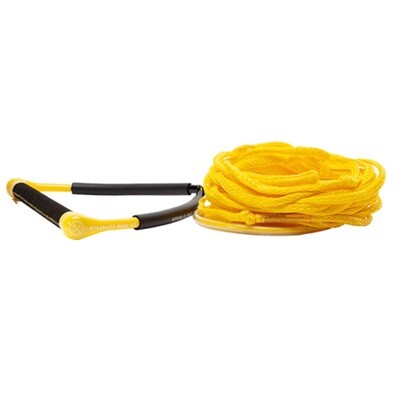 Handles / Roped | Hyperlite | 25' Surf Rope | Yellow