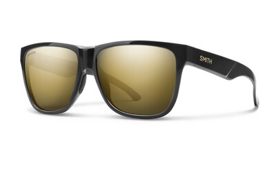 Smith Sunglasses | LowdownXL 2 | Black Gold + ChromaPop Polarized Black Gold Lens
