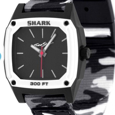 Freestyle | Shark Classic QA Clip | Snow Blind Camo Watch