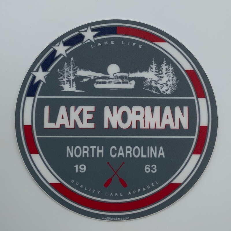 Lake Norman Stickers | Lake Norman | Pontoon
