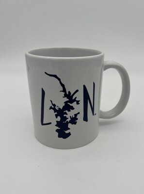 Lake Norman Glasses | LKN Ceramic Coffee Mug