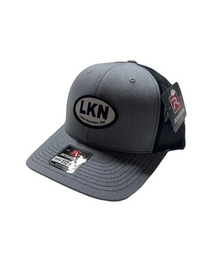 Lake Norman Hats | LKN Logo Hat | Solid Slate