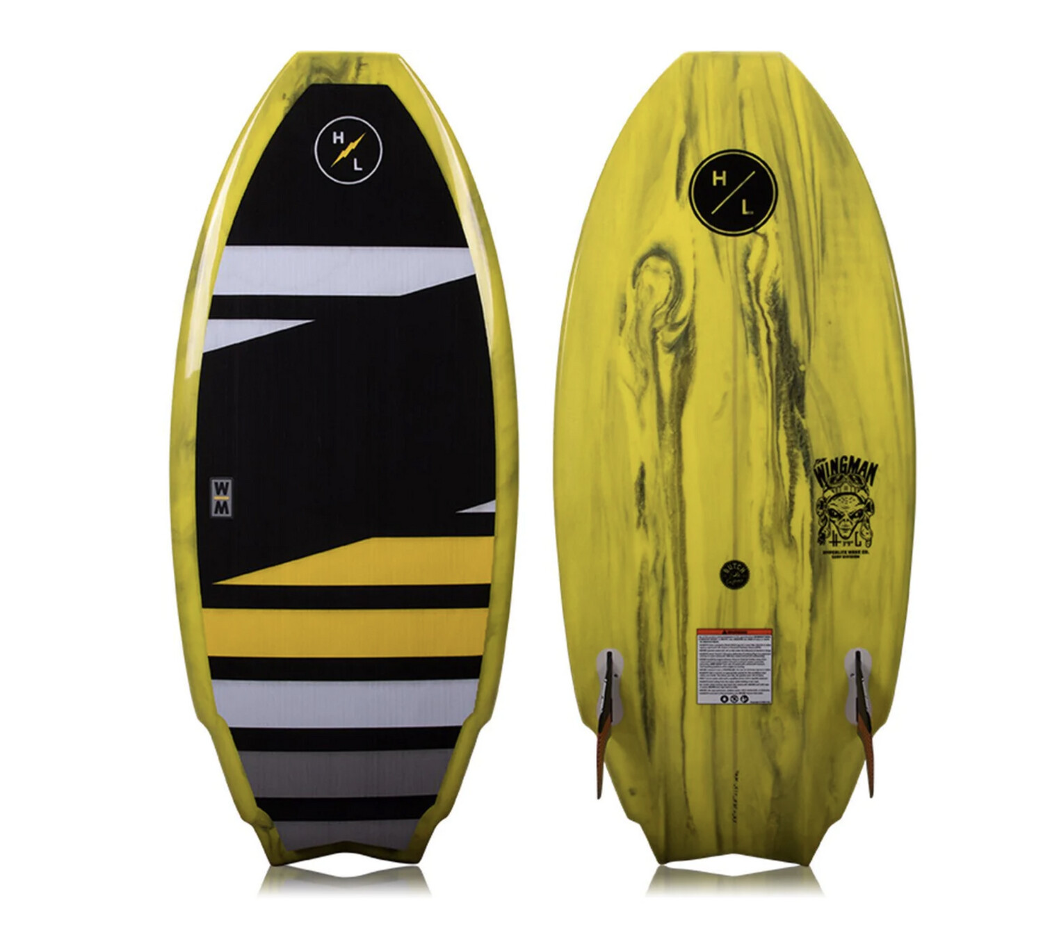 Hyperlite Wakesurf / Wakeboard | Wingman 3.9 | 2023