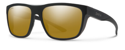 Smith Sunglasses | Barra | Matte Black | ChromaPop PLR Bronze Mirror
