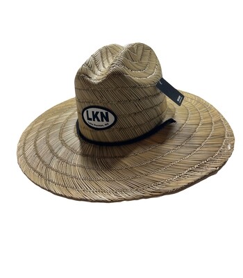Lake Norman Hats | LKN Logo | Waterman Straw Hat