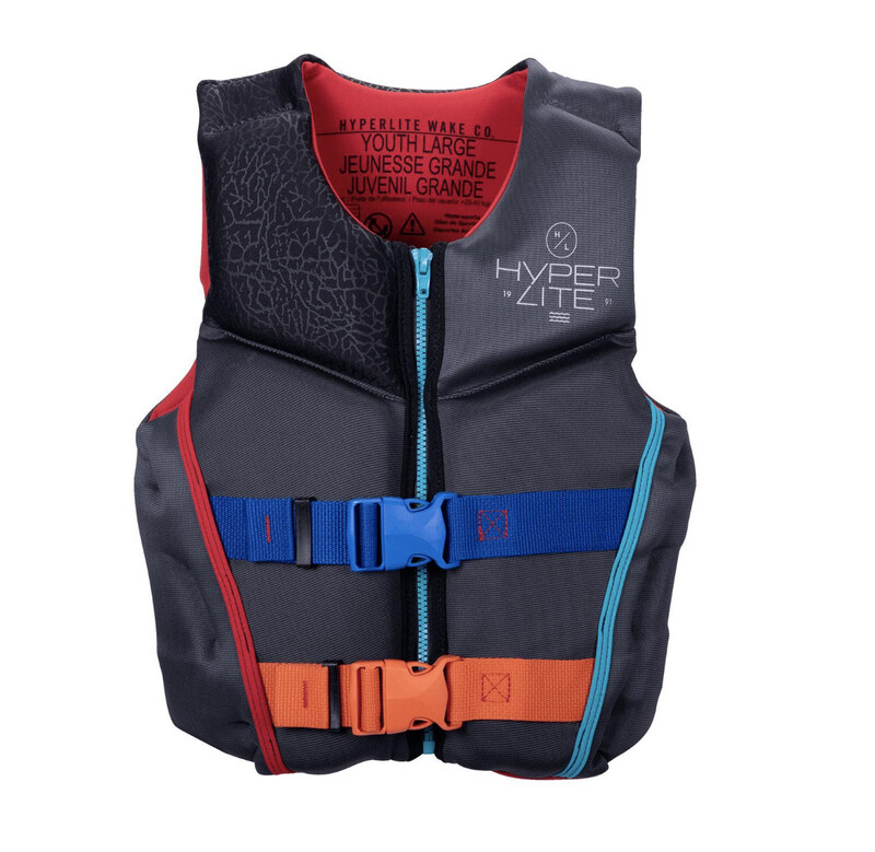 Child &amp; Youth Vests | Hyperlite | Boyz Youth Large Indy Neo Vest