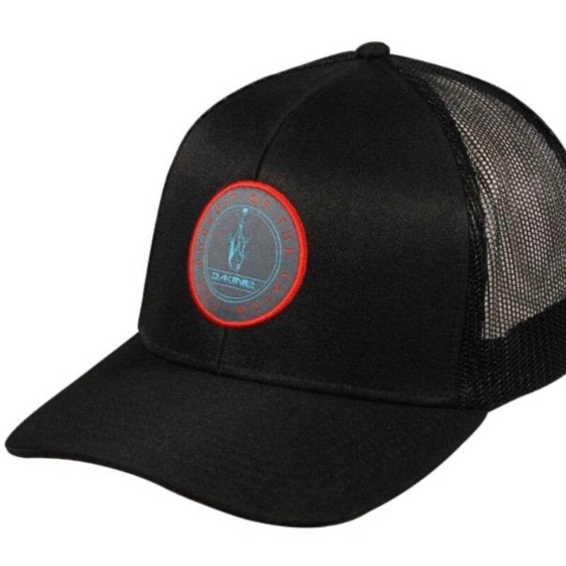 Dakine | Crossing Curved Bill Trucker | Black