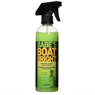 Babe’s Boat Bright | Spray Wax Cleaner