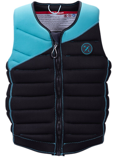 Impact Surf Vests | Hyperlite | Women&#39;s Storm Jacket | Jodi Grassman
