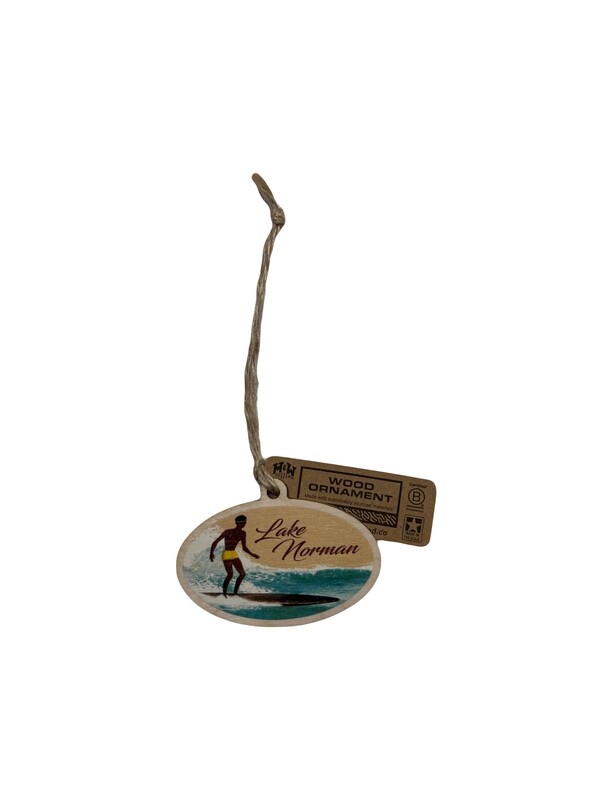 Lake Norman Stickers | Swood | Surf