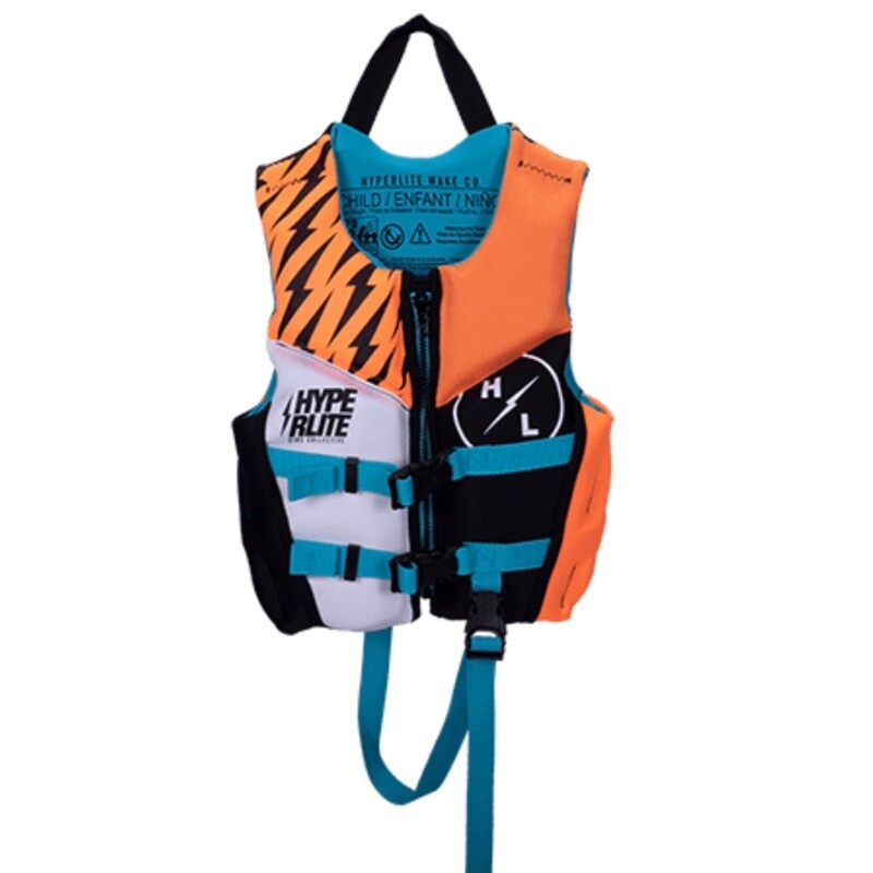 Youth &amp; Kids Vests | Hyerlite | Boyz Child INDY HRM Neo Vest