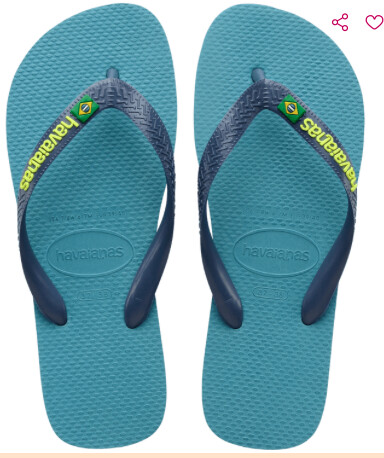 Havaianas | Kids | Nautical Blue