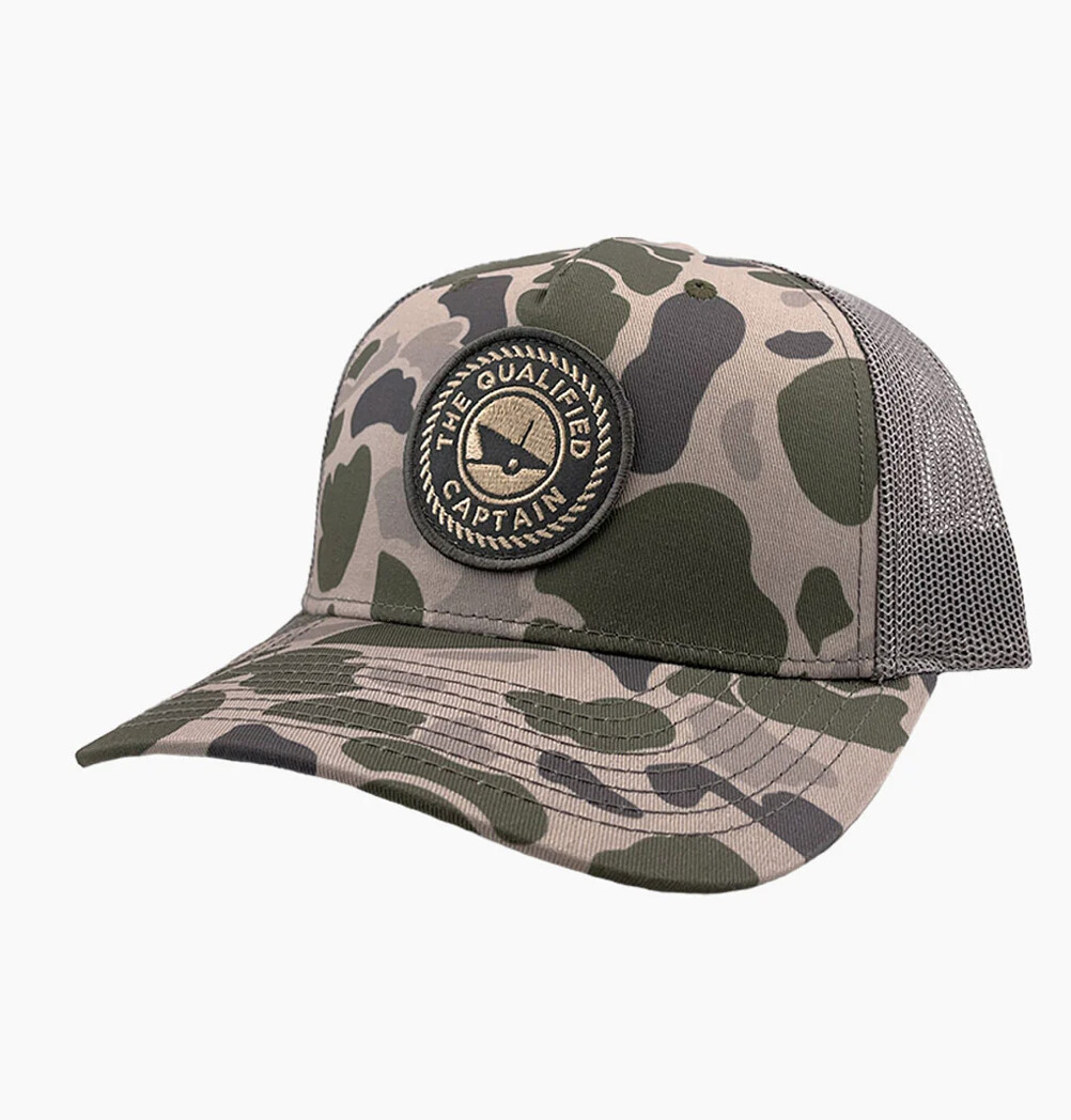 TQC Duck Camo Trucker Hat - WHLS