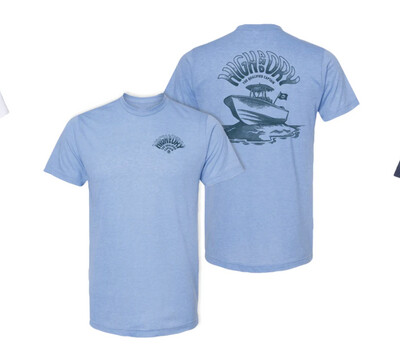 Qualified Captain Shirts & Hats | High & Dry Tee