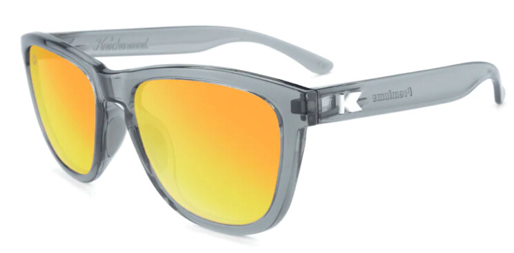 Knockaround | Premium Sport | Clear Grey/Sunset