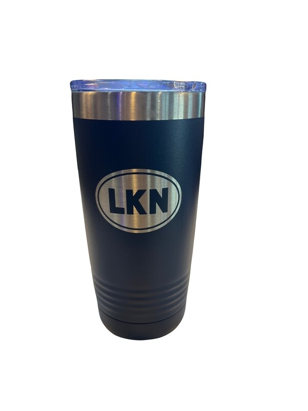 Lake Norman Tumblers | 20 oz Navy | LKN