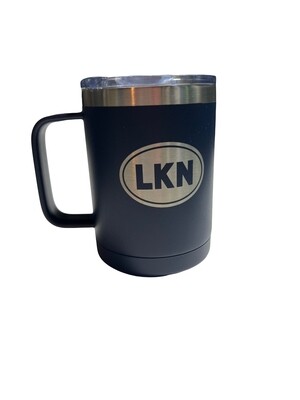 Lake Norman Tumblers | 15 oz Stainless Steel Mug | LKN | Navy