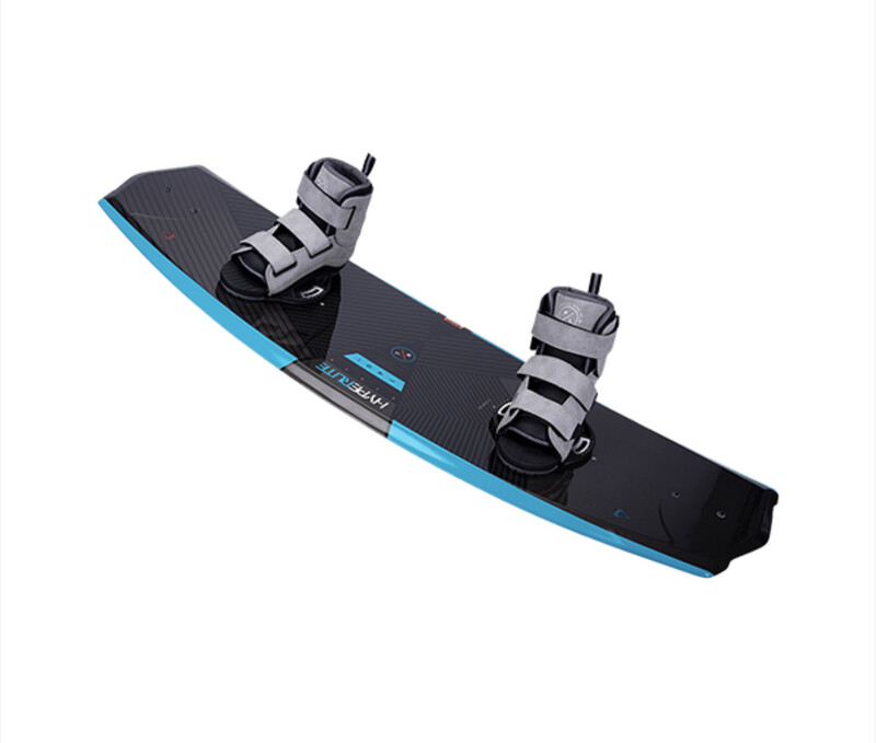 Hyperlite Wakesurf / Wakeboard | 140 State 2.0 Black Wakeboard