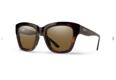 Smith Sunglasses | Sway With ChromaPop Polarized lenses | Tortoise Brown