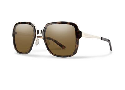 Smith Sunglasses | Aveline with ChromaPop Polarized Lenses | Tortoise | Polarized Brown