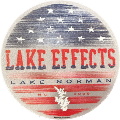 Lake Norman Stickers | Decorum Lake Effects Sticker