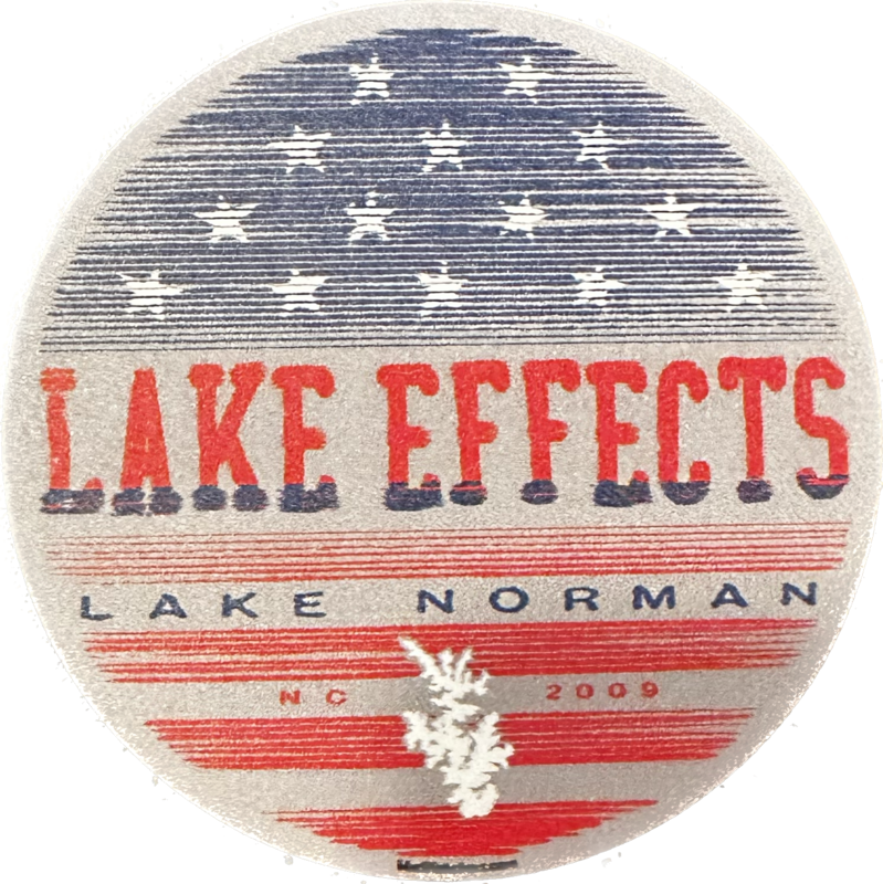 Lake Norman Stickers | Decorum Lake Effects Sticker