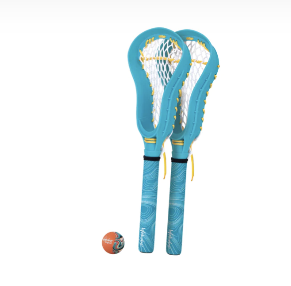 Waboba | Mini Lacrosse Set (2 Sticks, Original Ball)