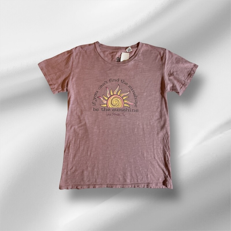 Lake Norman Shirts | Light Day Sun T-Shirt - Mauve