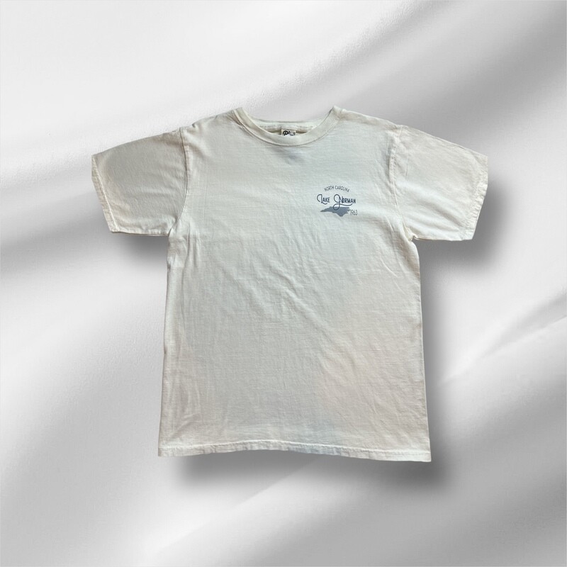 Lake Norman Shirts | Boxed Wine NC T-Shirt - Ivory