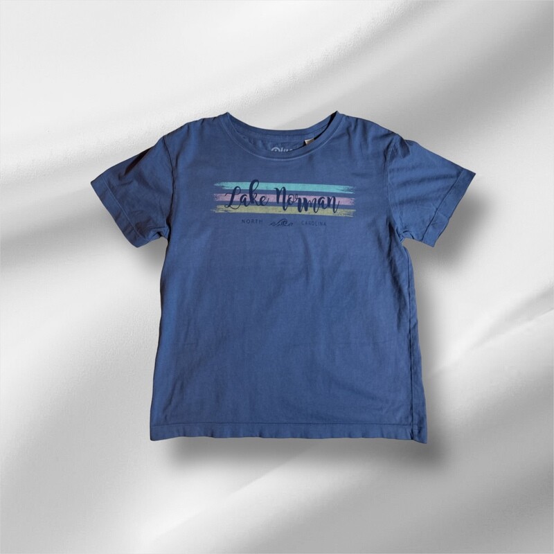 Lake Norman Shirts | Wishiwashi Wave Soft Short Sleeve Tee - Shadow