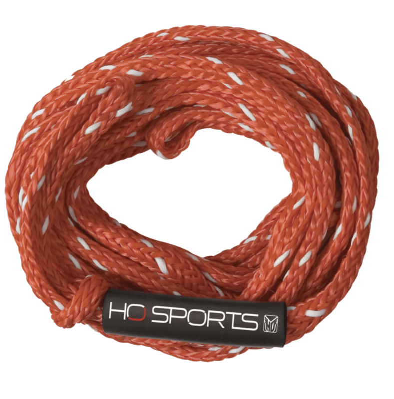 Handles / Ropes | HO Sports 4 Rider Tube Rope 60&#39; | Red