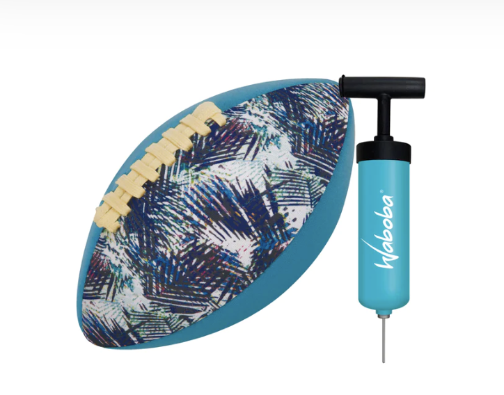 Waboba | Classic 9&quot;Beach Football Delated with Air Pump
