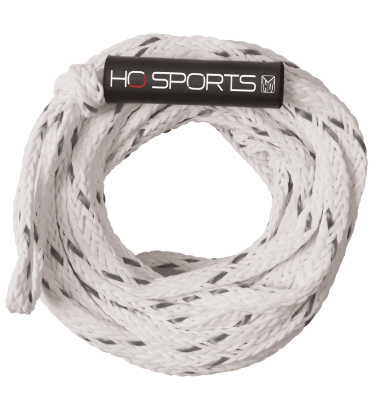 Handles / Ropes | HO Sports 4 Rider Tube Rope 60&#39; | White