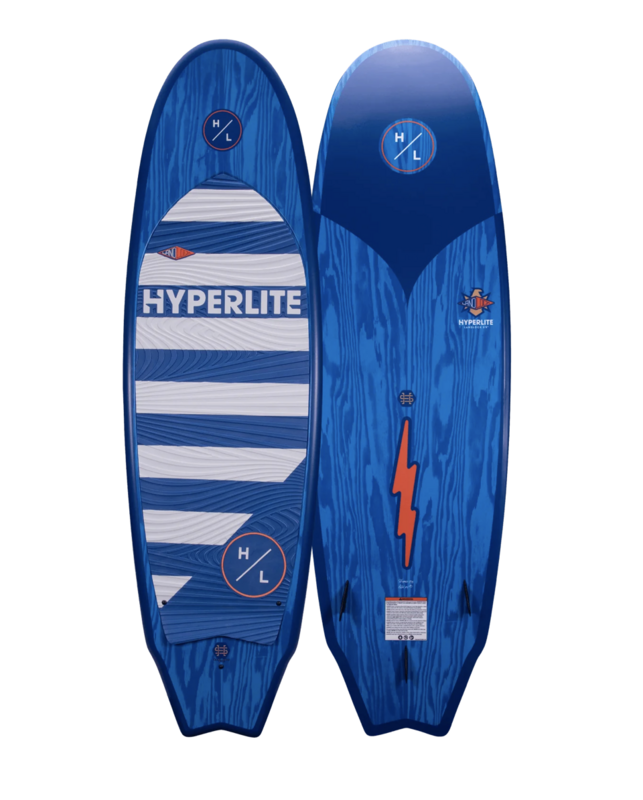 Hyperlite Wakesurf / Wakeboard | 5.9 Landlock