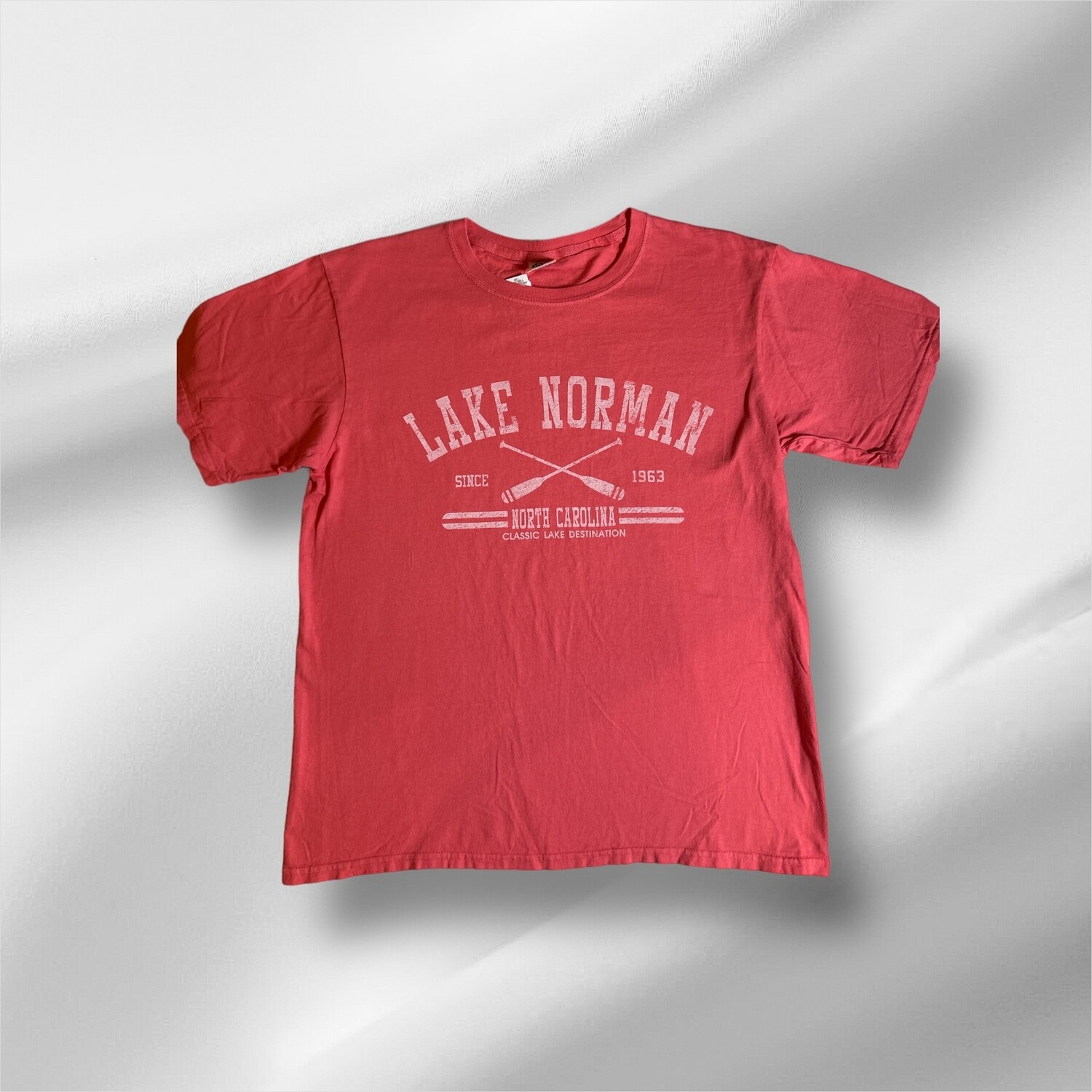 Lake Norman Shirts | Afford XD Paddles Soft Tee - Salmon, name: S