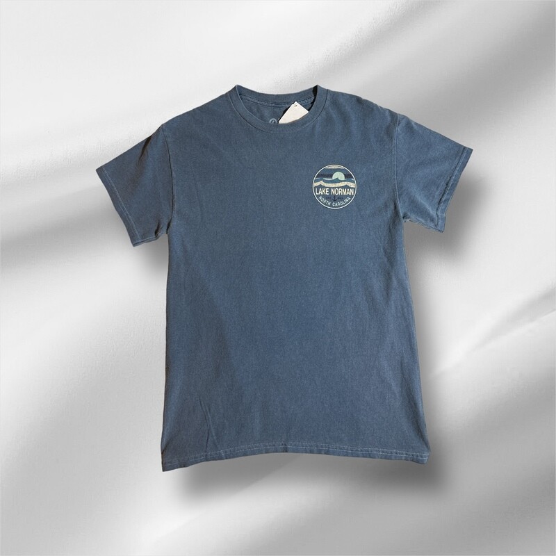 Lake Norman Shirts | Aurora Lyft Lake/Anchor T-Shirt - Whisky | Established 1963