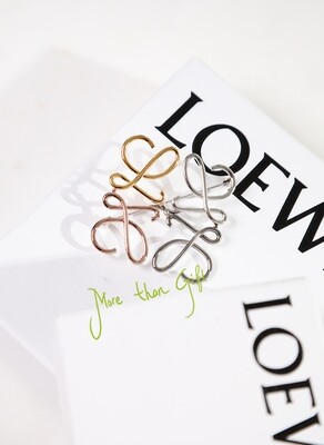 Loewe brooch