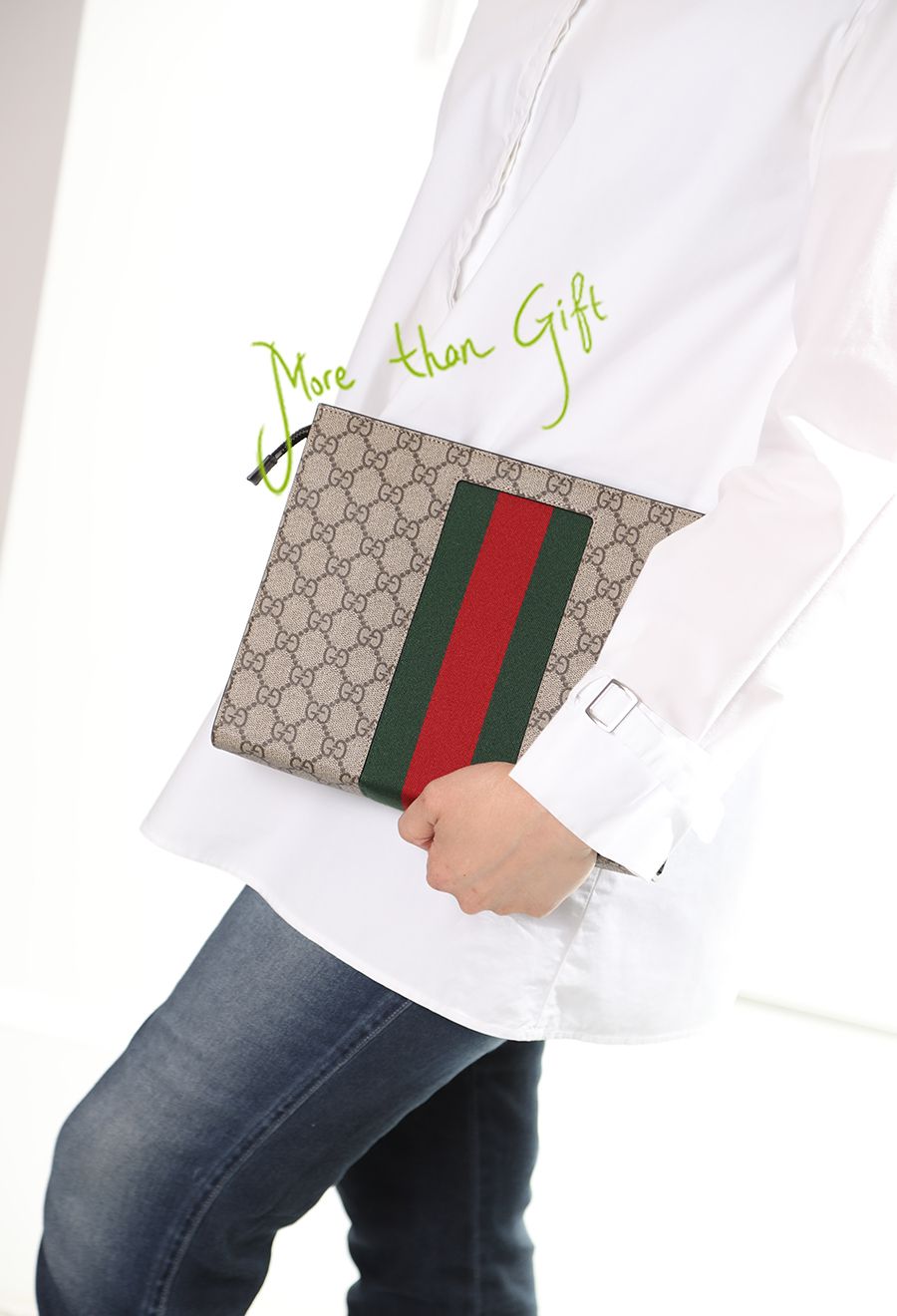 Gucci pouch
