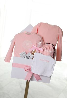 Tommy baby basket