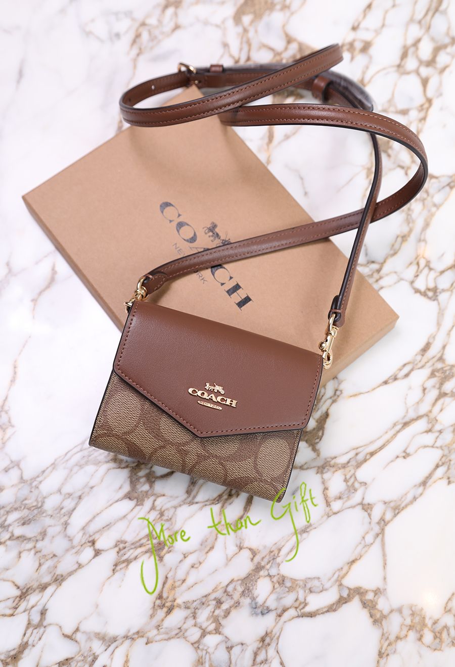 Coach cardholder cross