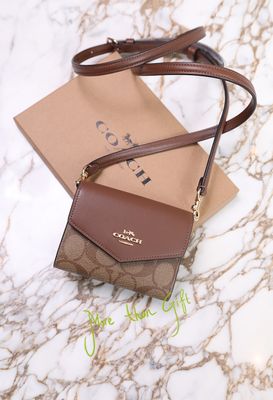 Coach cardholder cross