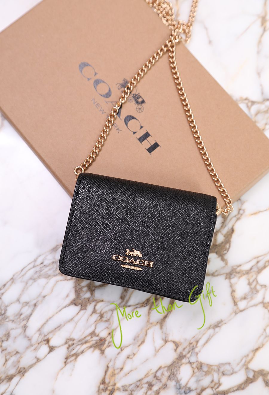 Coach cardholder cross