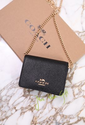 Coach cardholder cross